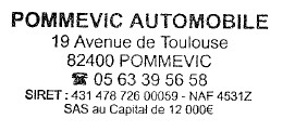 Tampon G-AUTO